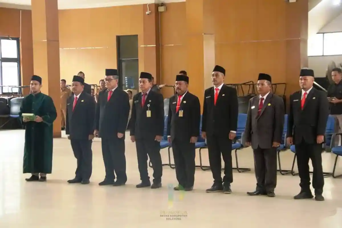 Bupati Belitung Mutasi 7 Pejabat, Mulai dari Pari hingga Ronny Setiawan