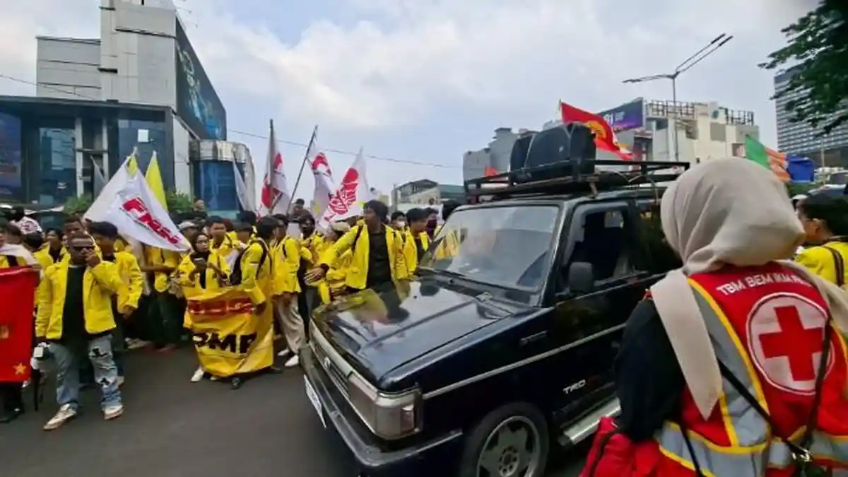 Adakah Demo di Jakarta Hari Ini Kamis 20 Agustus 2026? Awas Terjebak Macet
