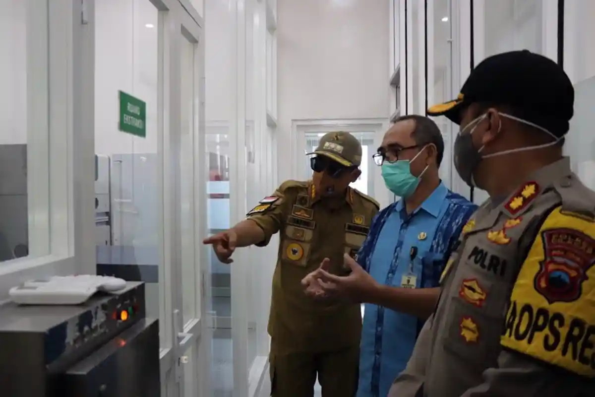RSUD Cilacap Sudah Miliki Laboratorium Tes PCR, Tahap Awal Sehari Bisa Uji 180 Sampel