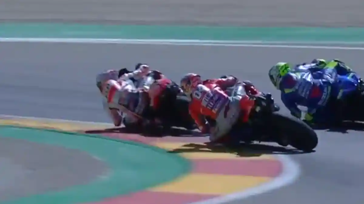 Jelang GP Thailand - Live Trans7, Ini Lawan yang Diwaspadai Marc Marquez di Thailand
