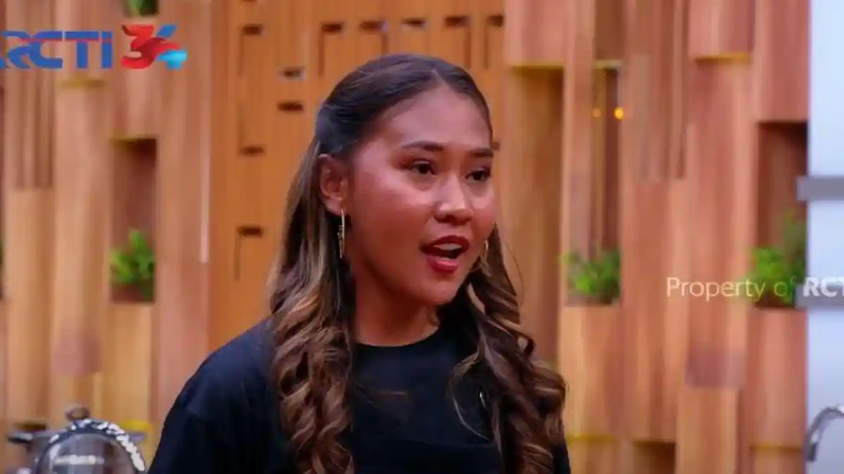 Biodata Sarjia yang Makanannya Dilepeh 2 Juri Masterchef Indonesia 11 saat Pressure Test Perdana