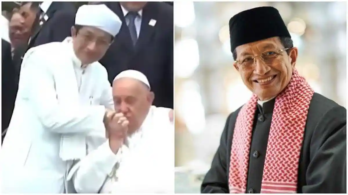 Nasaruddin Umar Banjir Pujian, Sosok Imam Besar Masjid Istiqlal yang ...