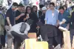 Pemakaman Vidi Aldiano di TPU Tanah Kusir