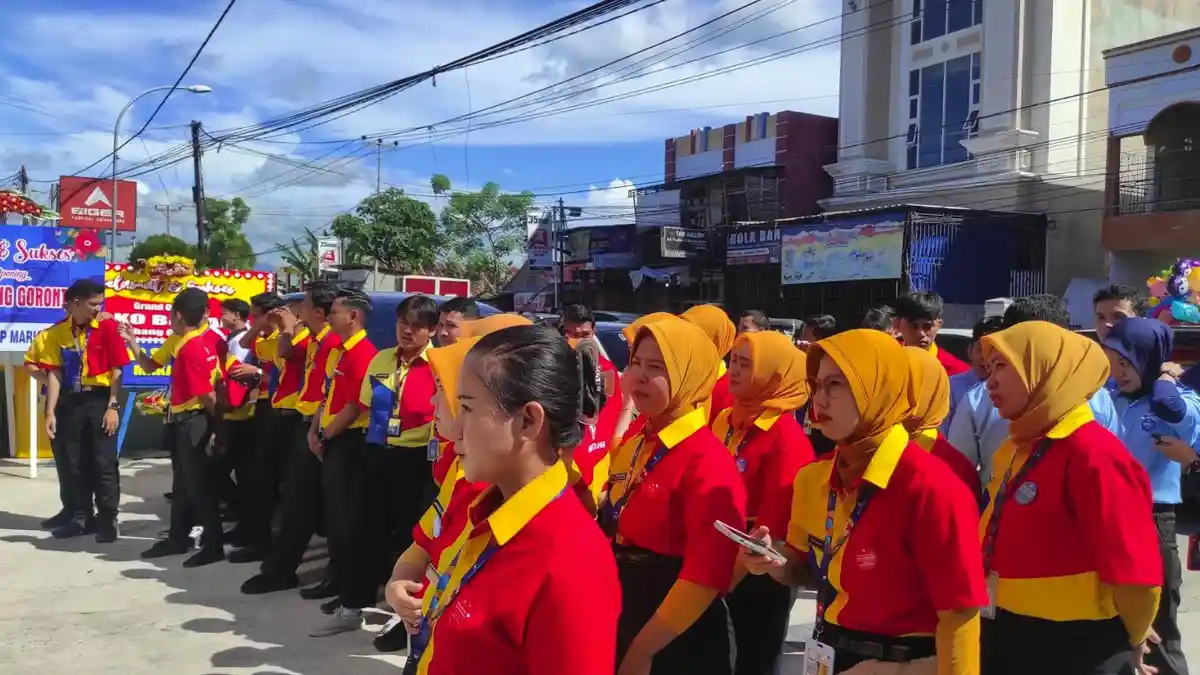 3 Fakta Penting Pembukaan Toko Bintang Aksesoris di Kota Gorontalo, dari Promo hingga SDM Lokal