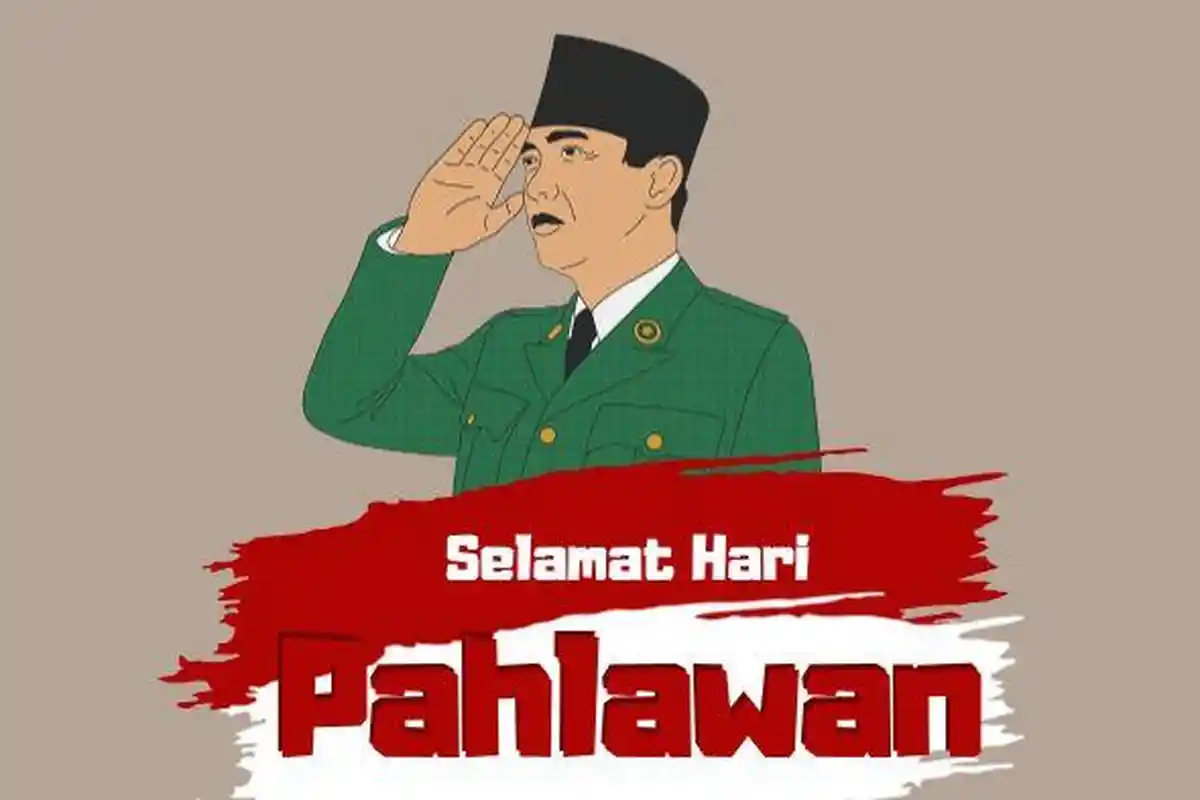 40 Poster Ucapan Selamat Hari Pahlawan 2023, Bagikan ke Medsos pada 10 November