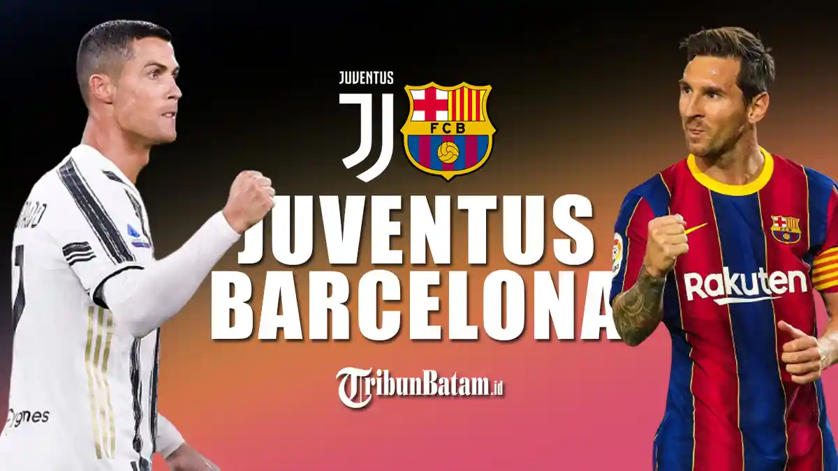 Juventus vs Barcelona - Jika Cristiano Ronaldo Main, Pirlo Siapkan Taktik 3 Penyerang vs Messi Cs
