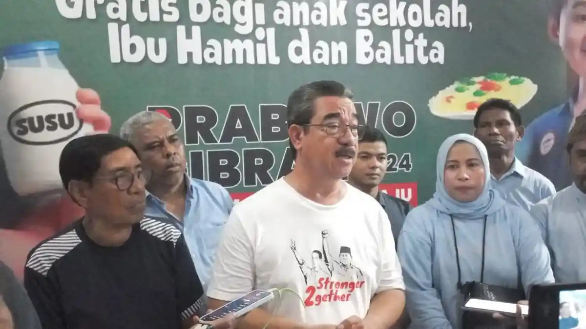 Prabowo-Gibran Unggul Versi Quick Count, TKD Maluku: Riang Gembira, Tak Harus Pawai