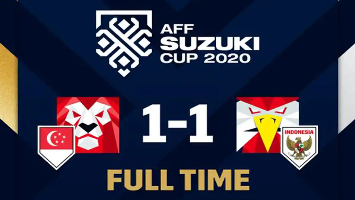 Fakta Menarik Laga Timnas Indonesia vs Singapura: Hasil Imbang Ezra Trending Sampai Kamis Pagi
