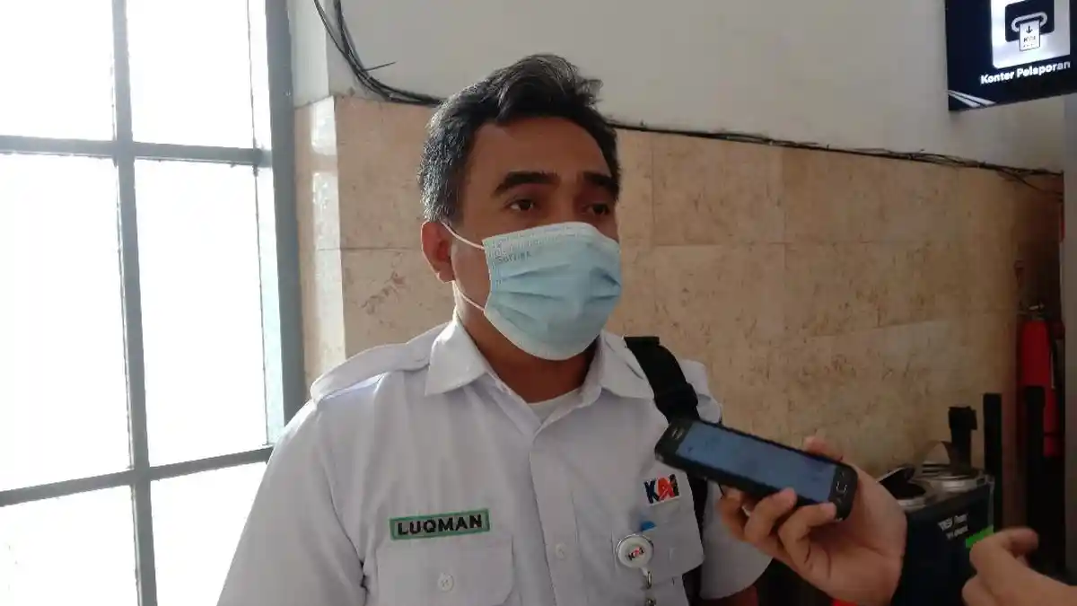 SatuSehat Mobile Berjalan Lancar, PT KAI Daop 8 Surabaya Imbau Penumpang Tak Perlu Bawa Bukti Vaksin