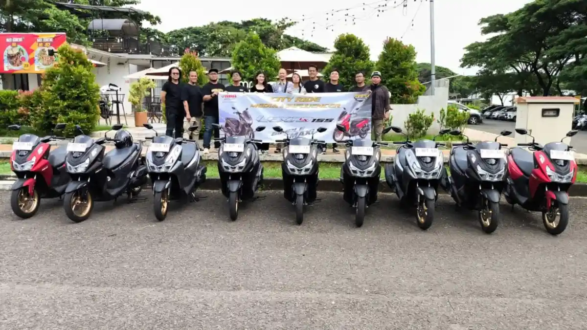 Sensasi Riding Experience LEXi LX 155, Rasakan Kualitas Premium Skutik 'Simple but MAXi' - 20240222.jpg