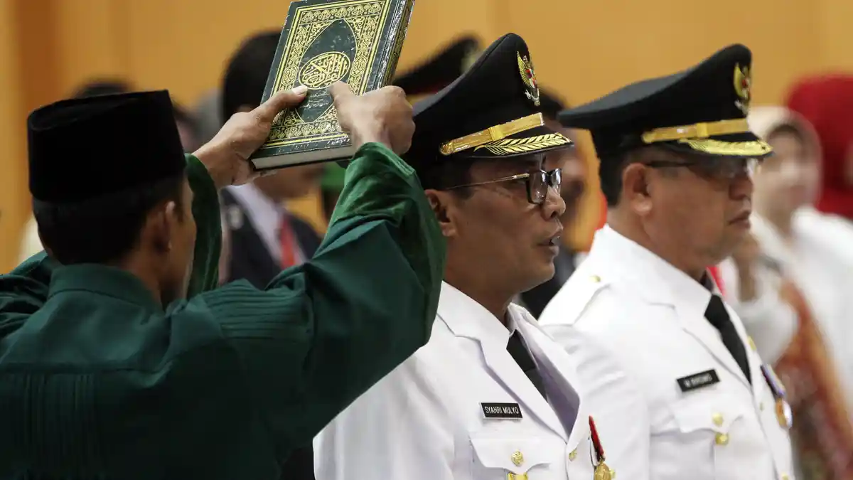 Bupati Tulungagung dan Wali Kota Blitar Disidang di Pengadilan Tipikor Surabaya