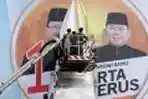 Turunkan Papan Reklame Fauzi-Nachrowi