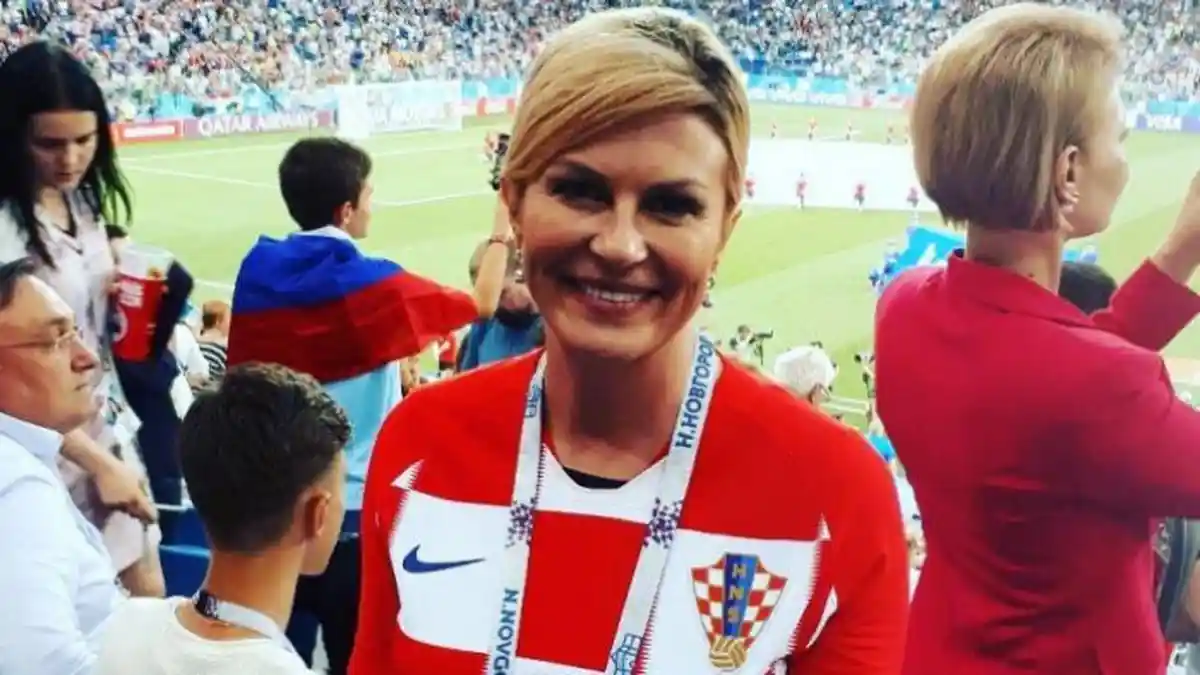 Kolinda Grabar-Kitarovic Disamakan dengan Coco Austin Bintang Seksi AS