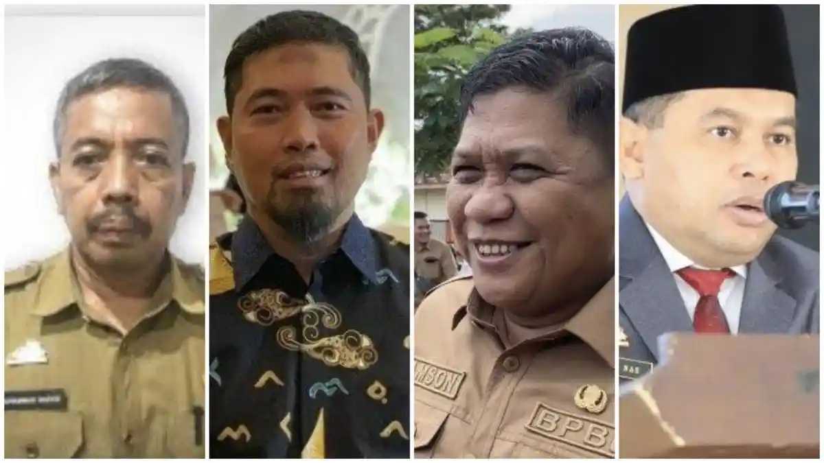Beredar 4 Pejabat Eselon II Pjs Kepala Daerah di Makassar, Bulukumba, Lutim, Torut, Ini Nama-namanya
