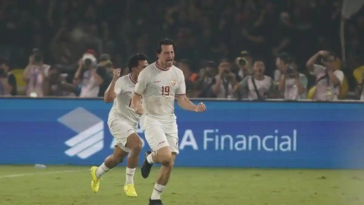 Full Time Indonesia 2-0 Filipina, Gol Thom Haye dan Rizky Ridho, Simak Jalannya Pertandingan