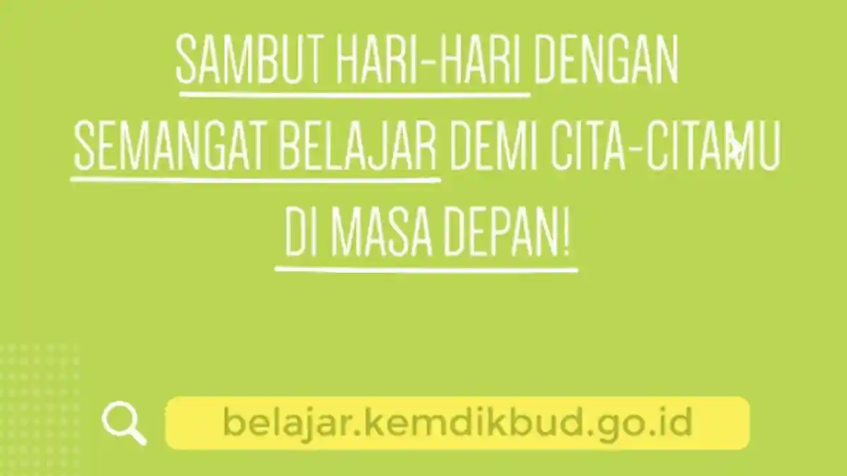 Siswa 'Dirumahkan' karena Virus Corona, Berikut Cara Daftar Rumah Belajar Gratis dari Kemendikbud