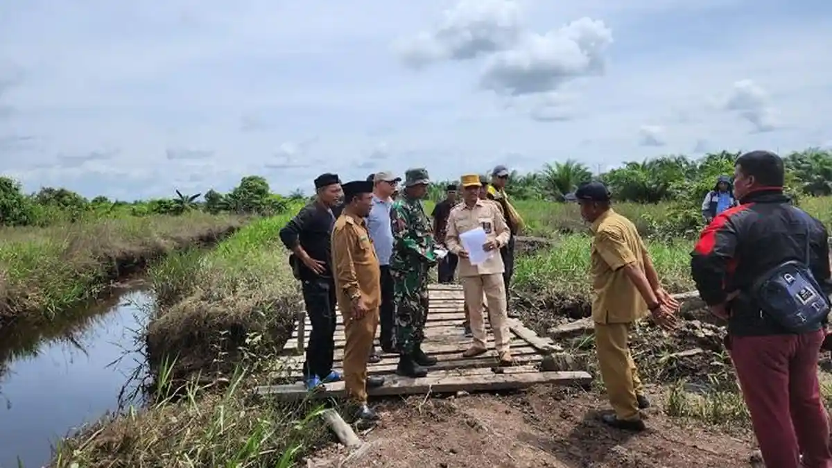 Pemko Subulussalam Buka Akses Jalan Rundeng-Longkib, Sekda Janji Tahun 2025 Bisa Dilalui Kendaraan