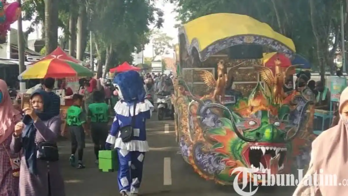 Odong-odong Marak di Sampang, Satlantas Polres Sampang Akan Tindak Tegas