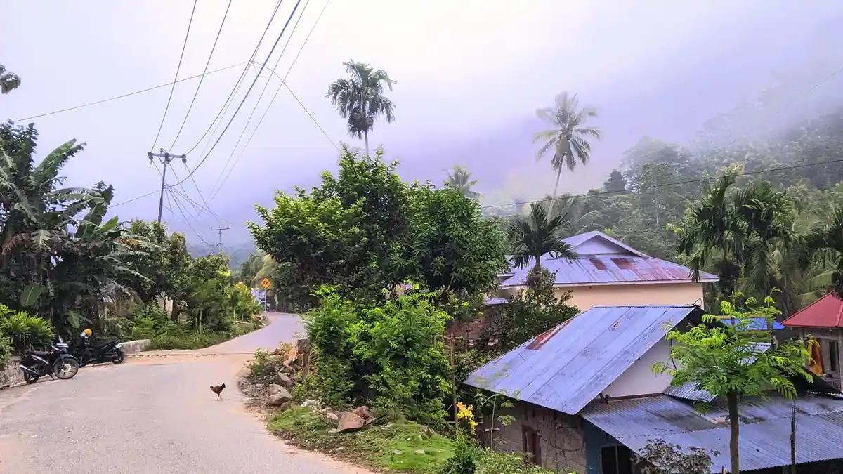 Sudah Mandiri Sejak 22 Tahun, Desa Modelidu di Gorontalo Masih Kesulitan Dapat Akses Jaringan