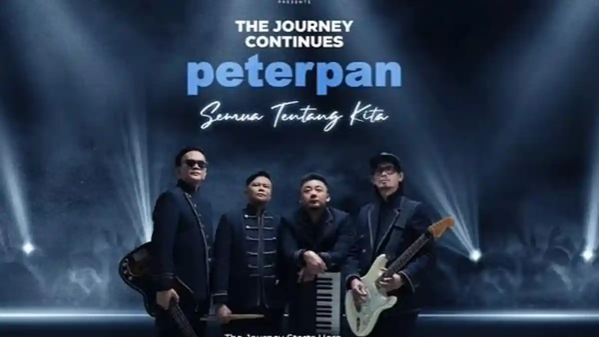 Band Peterpan Comeback, Formasi Tanpa Ariel dan Uki Jadi Sorotan: Sebuah Perjalanan Dimulai Kembali 