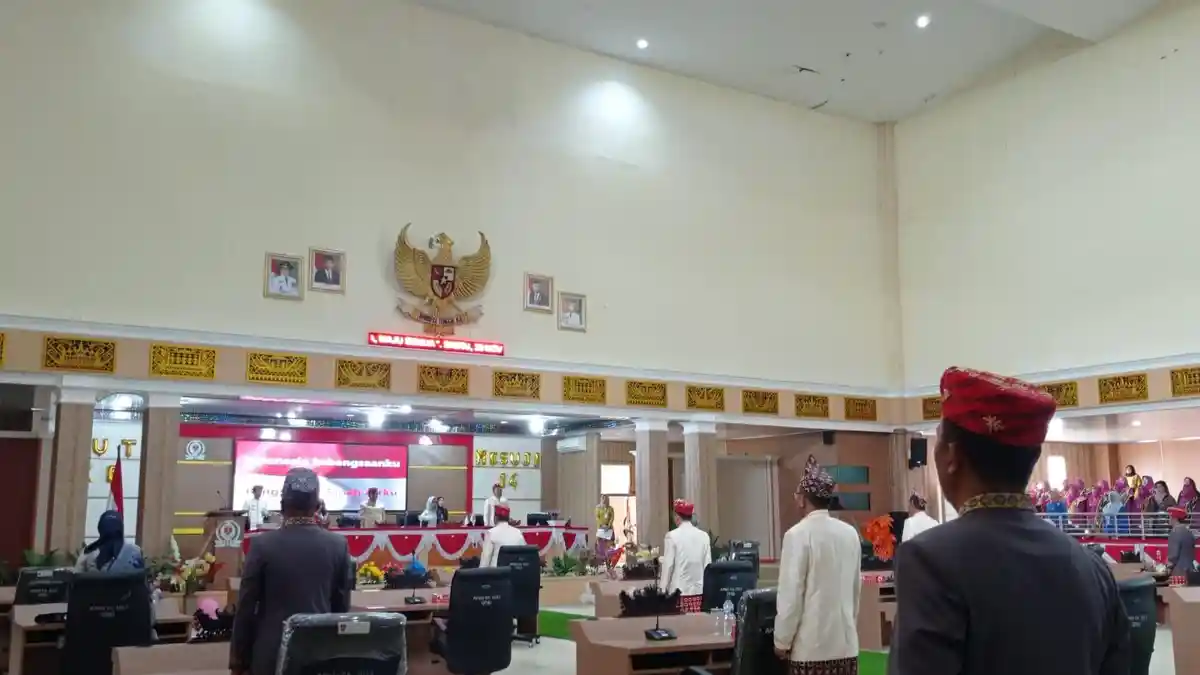 Mayoritas Fraksi DPRD Mesuji Lampung Baru Usulkan Satu Nama Calon Pj Bupati
