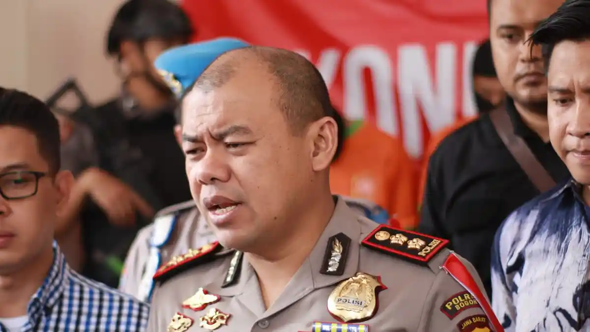 Polisi Buru Penyebar Hoaks Penyerangan Kampung Pasca Temuan Mayat Pria Di Rancabungur Bogor