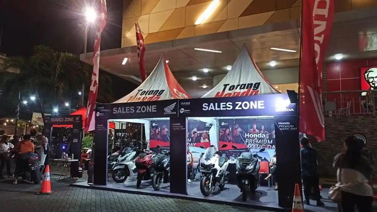 Honda Premium Matic Day di Manado, Ada Diskon Cicilan dan Cashback Rp 500 Ribu