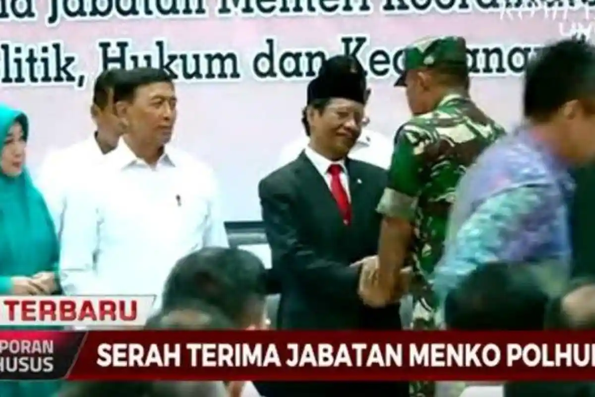 Selalu Digantikan Mahfud MD, Wiranto: Sudah Nasibnya Begitu Memang