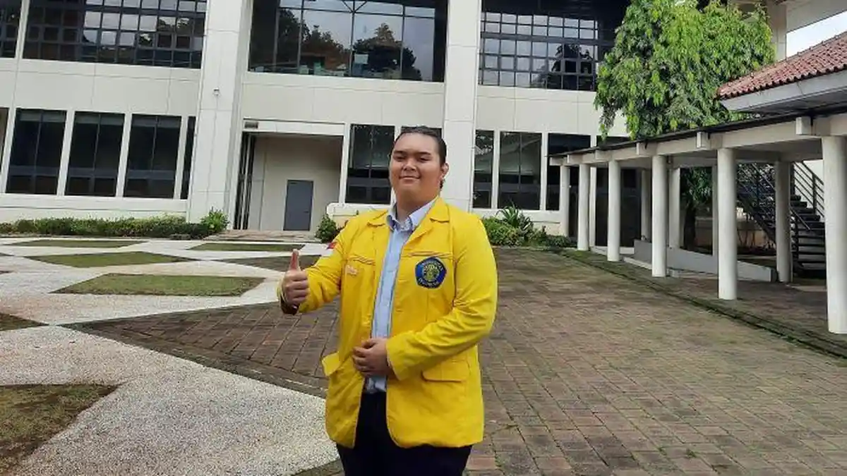 Maurice Efroza, Mahasiswa FTUI yang Harumkan UI di Dunia, Ingin Kerja di PBB