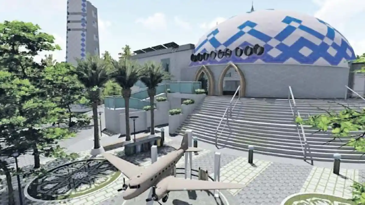 Masjid Nyak Sandang Berkonsep Modern, Ditargetkan Rampung Oktober 2021