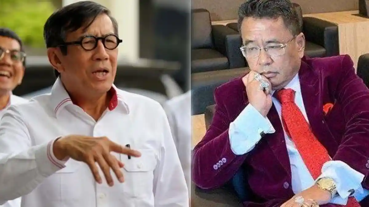 Hotman Paris Komentari Kabar Napi 'Cemburu' di Lapas Sorong hingga Sindir Yasonna Laoly: Gimana Ini?