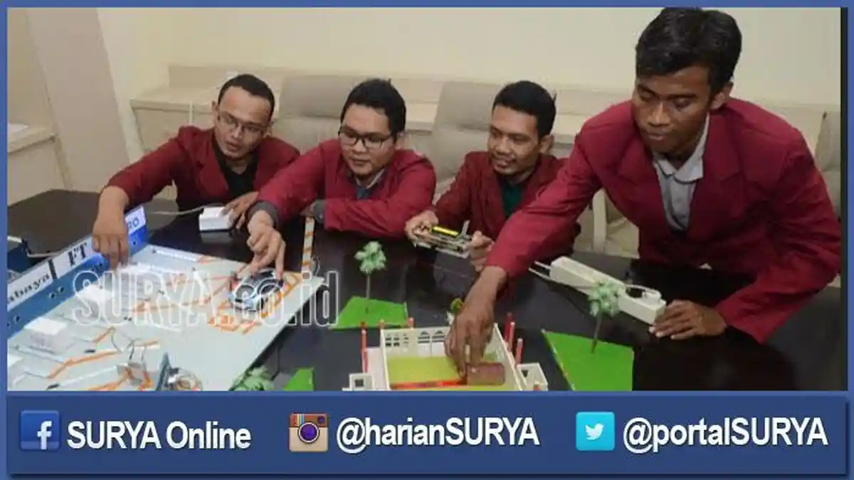 Mahasiswa UMS Buat Konsep Masjid Teknologi Tinggi, Ada Pengacau Sinyal Juga