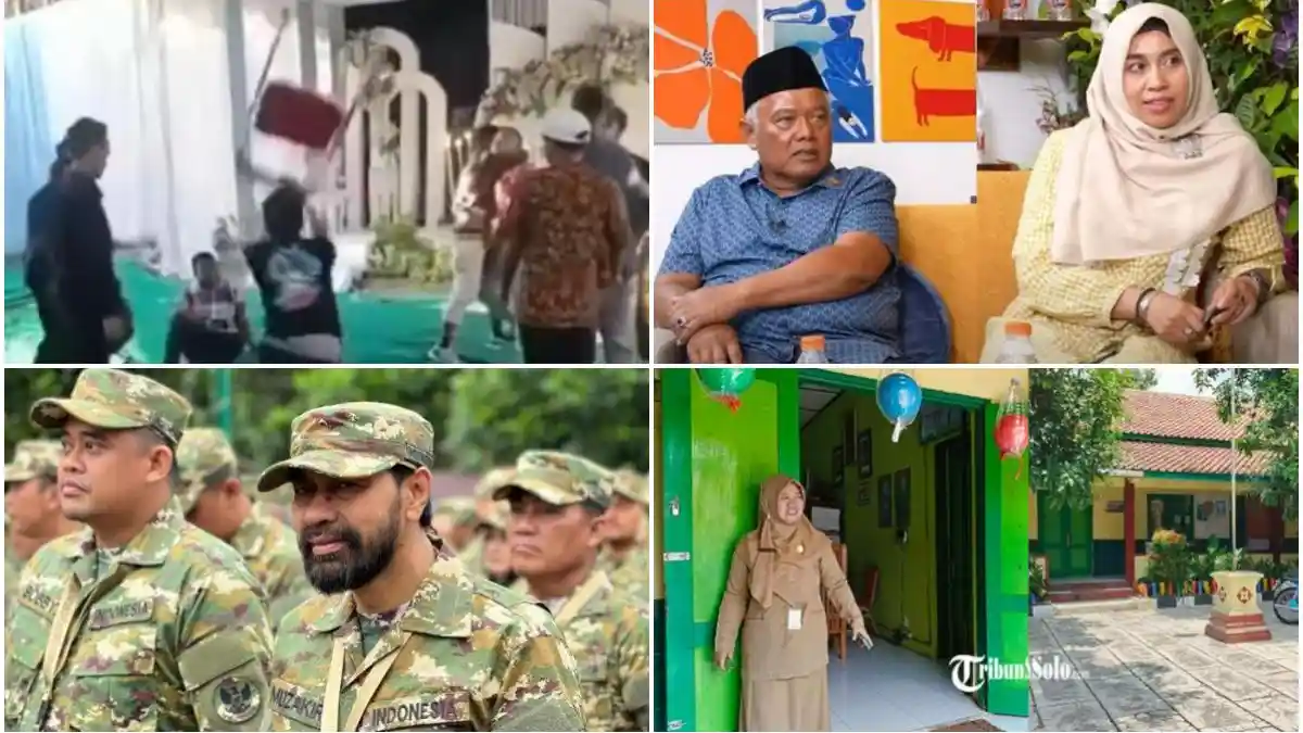 5 Populer Regional: Viral Pesta Pernikahan di Klaten Ricuh - Awal Mula Konflik Yai Mim vs Sahara