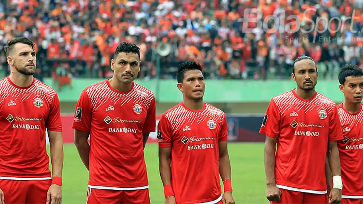 Semifinal Piala Presiden 2018 - Macan Kemayoran Turunkan Skuat Terbaik Sejak Menit Awal