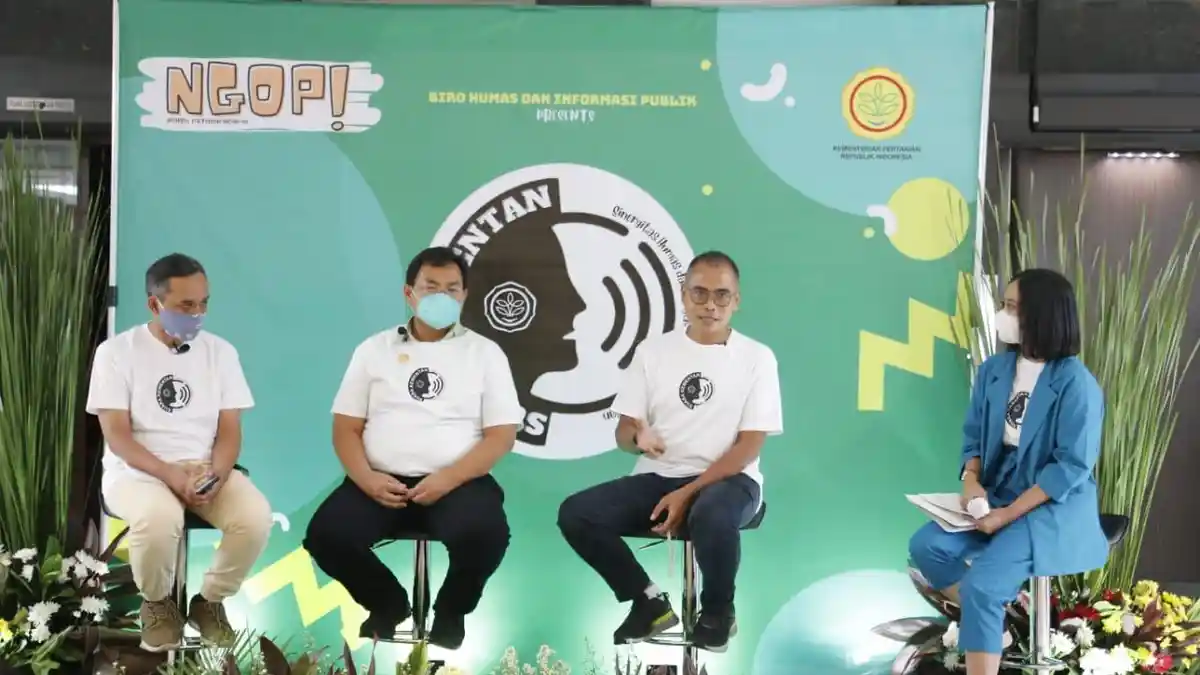 Suara Kementan Upaya Satu Pintu Data dan Informasi Kementerian Pertanian