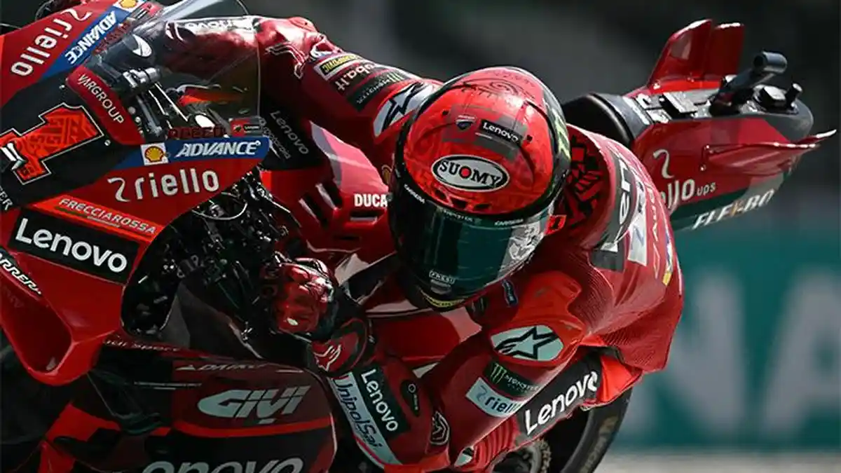 Jadwal MotoGP Qatar 2023 Live Trans7, Duel 14 Poin Pecco Bagnaia Vs ...