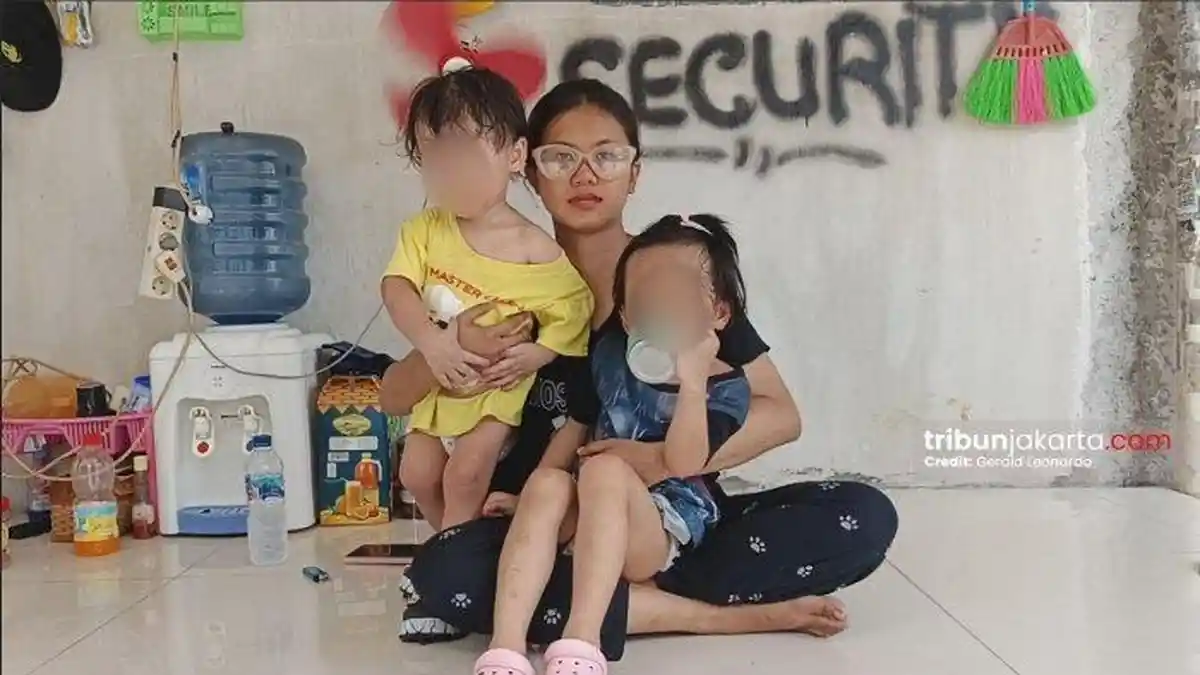 Duda yang Aniaya 2 Balita Anak Pacarnya di Jakut Kerja Serabutan, Pelaku Dikenal Temperamental