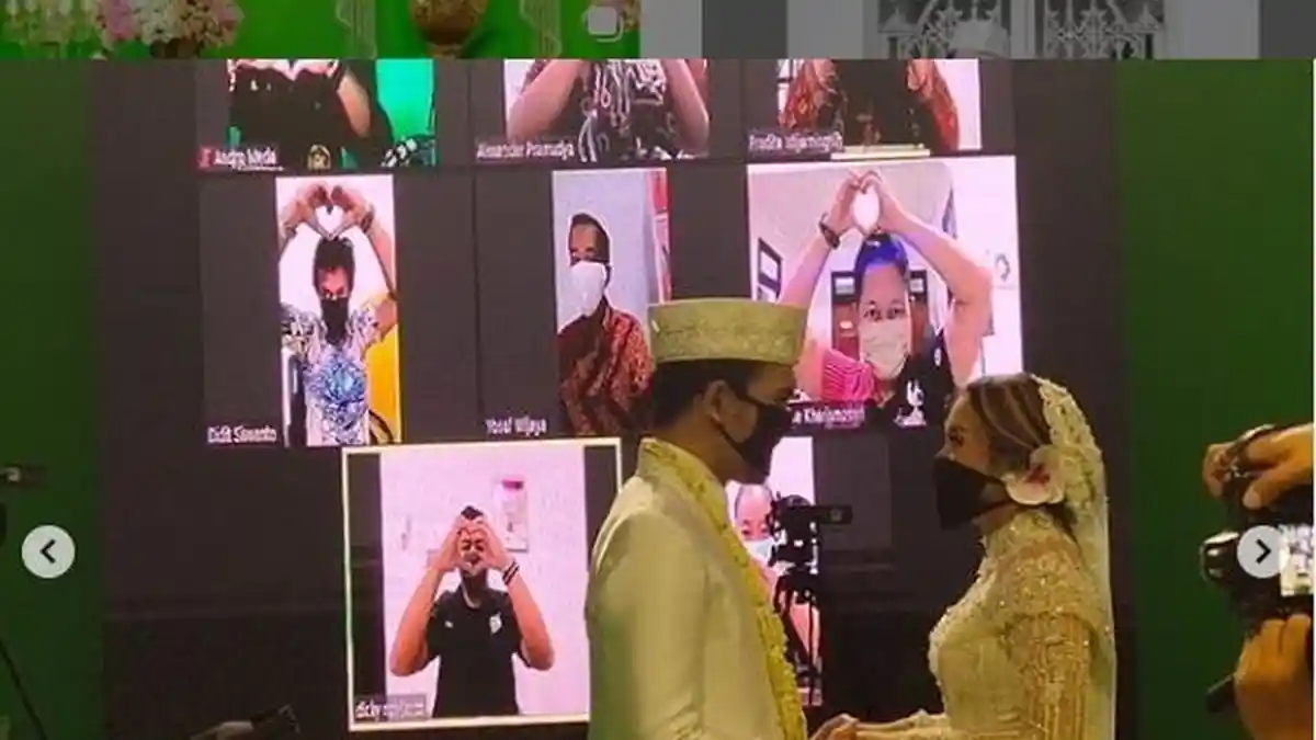 Bisnis Pernikahan di Tengah Pandemi Corona: Virtual Wedding, Makanan dan Suvernir Diantar