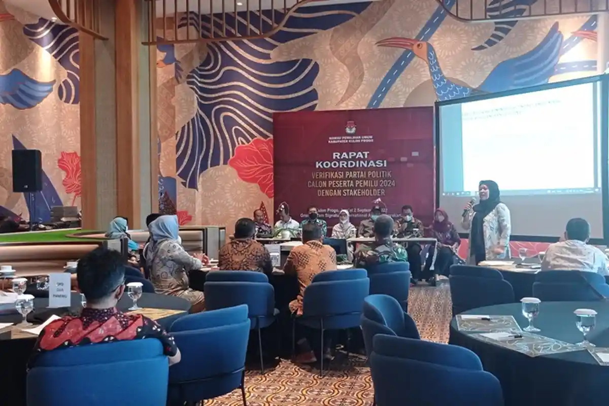 Sukseskan Pemilu 2024, KPU Kulon Progo dan Pemkab Jalin Sinergi Jaga Netralitas ASN