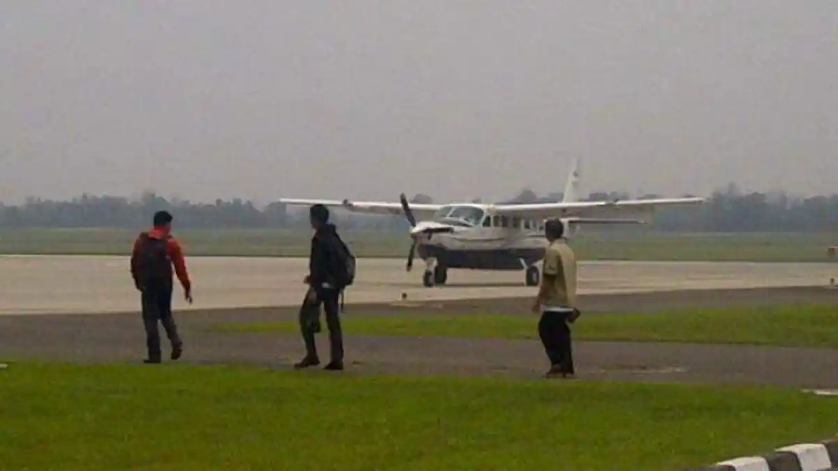Bandara Atung Bungsu Kota Pagar Alam Dibuka Lagi, Jadwalnya 4 Hari Seminggu