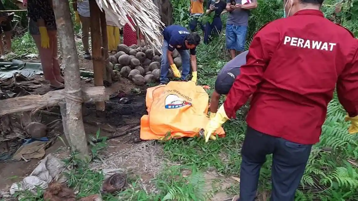 Mayat yang Ditemukan di Kebun Bolsel Sulawesi Utara Ternyata Warga Bitung Bernama Martinus Kirman