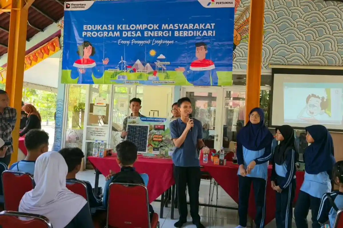 Pertamina Patra Niaga Regional JBB Dorong Edukasi Energi Bersih untuk Generasi Muda