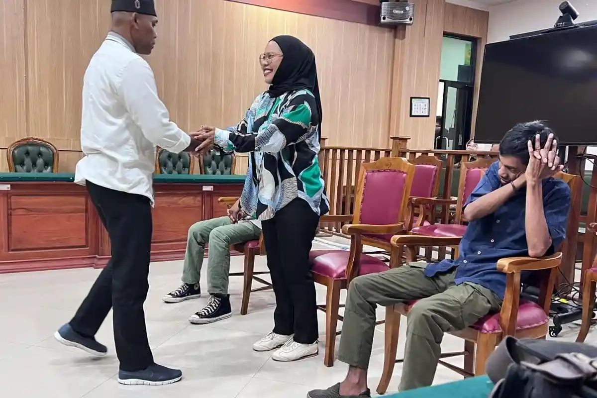 Terdakwa Pemukulan Jurnalis di Ternate Divonis 4 Bulan Penjara