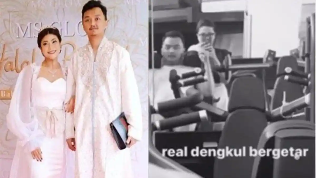 Hanum Mega dan Achmad Herlambang Rujuk? Pamer Ngegym Bareng, Dulu Ngaku Jijik Usai Diselingkuhi