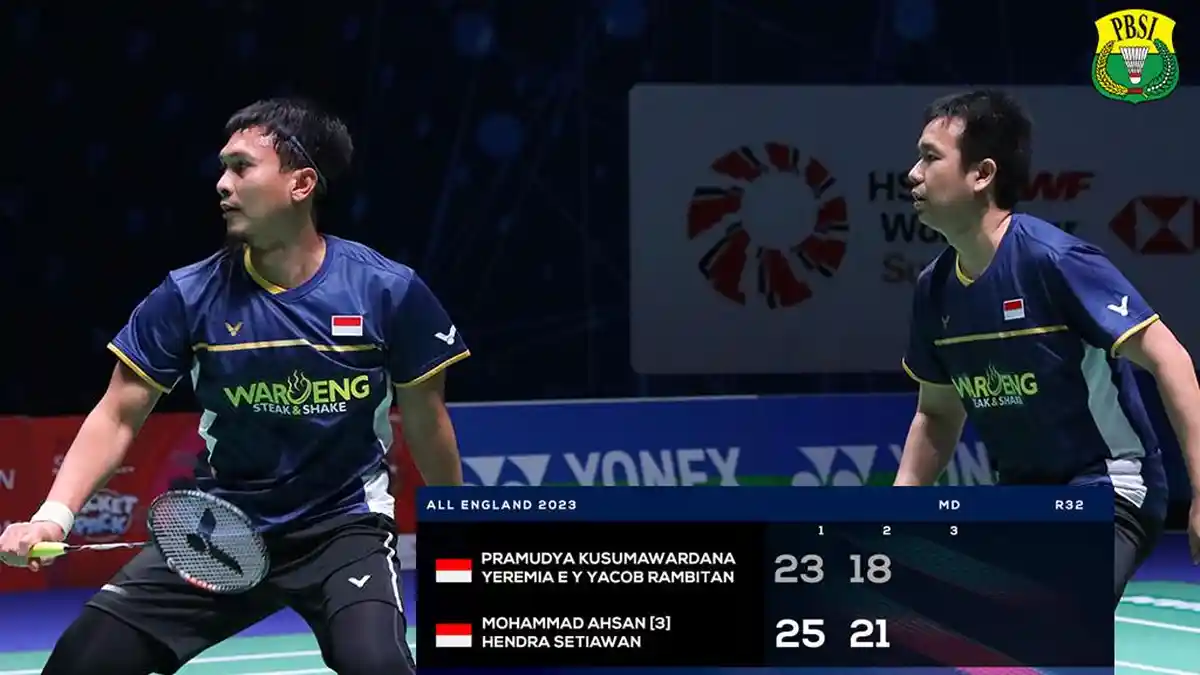 Hasil All England 2023, Fajar/Rian, Leo/Daniel, Ahsan/Hendra Menang, Jojo Kalah