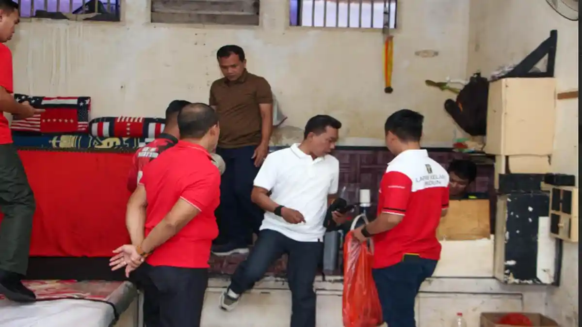 Alat Masak Rakitan di Lapas Kelas I Madiun, Ditemukan Saat Sidak Kamar Warga Binaan