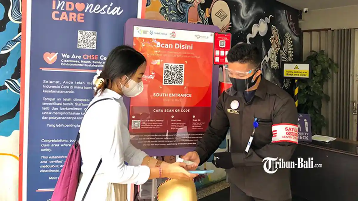 Sambut Pembukaan Mall, Level 21 Mall Terapkan Prokes 6M Ketat dan Tunjang Sistem Touchless