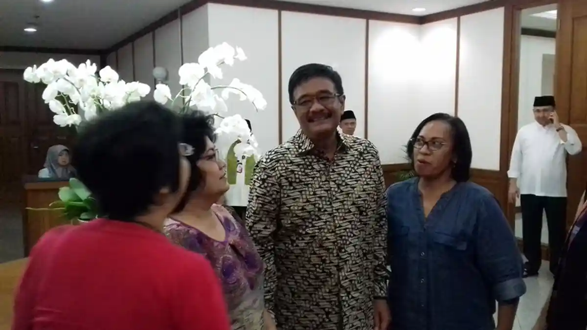 Bertemu Sandiaga, Djarot: Beliau Pengen Tanya, Pengen Belajar