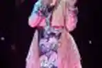 Fatin Shidqia Lubis di Result Show X Factor Indonesia
