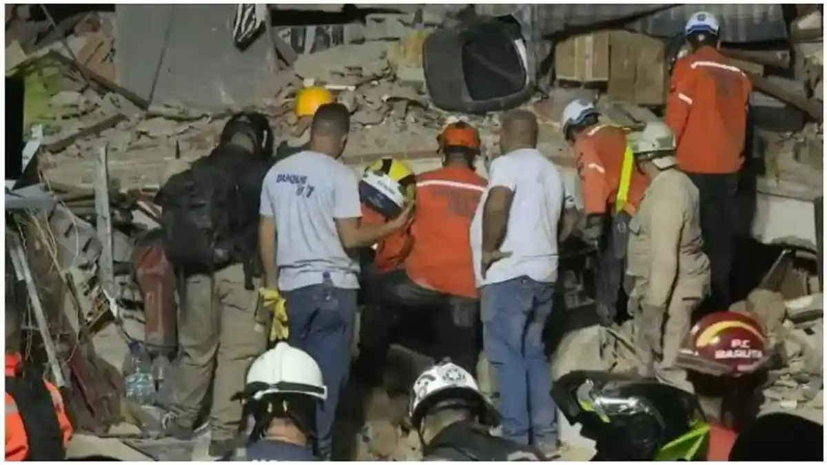 1.450 Korban Tewas Gempa Kembar Venezuela, 430 Gempa Susulan Masih Mengguncang - Tribunbatam.id